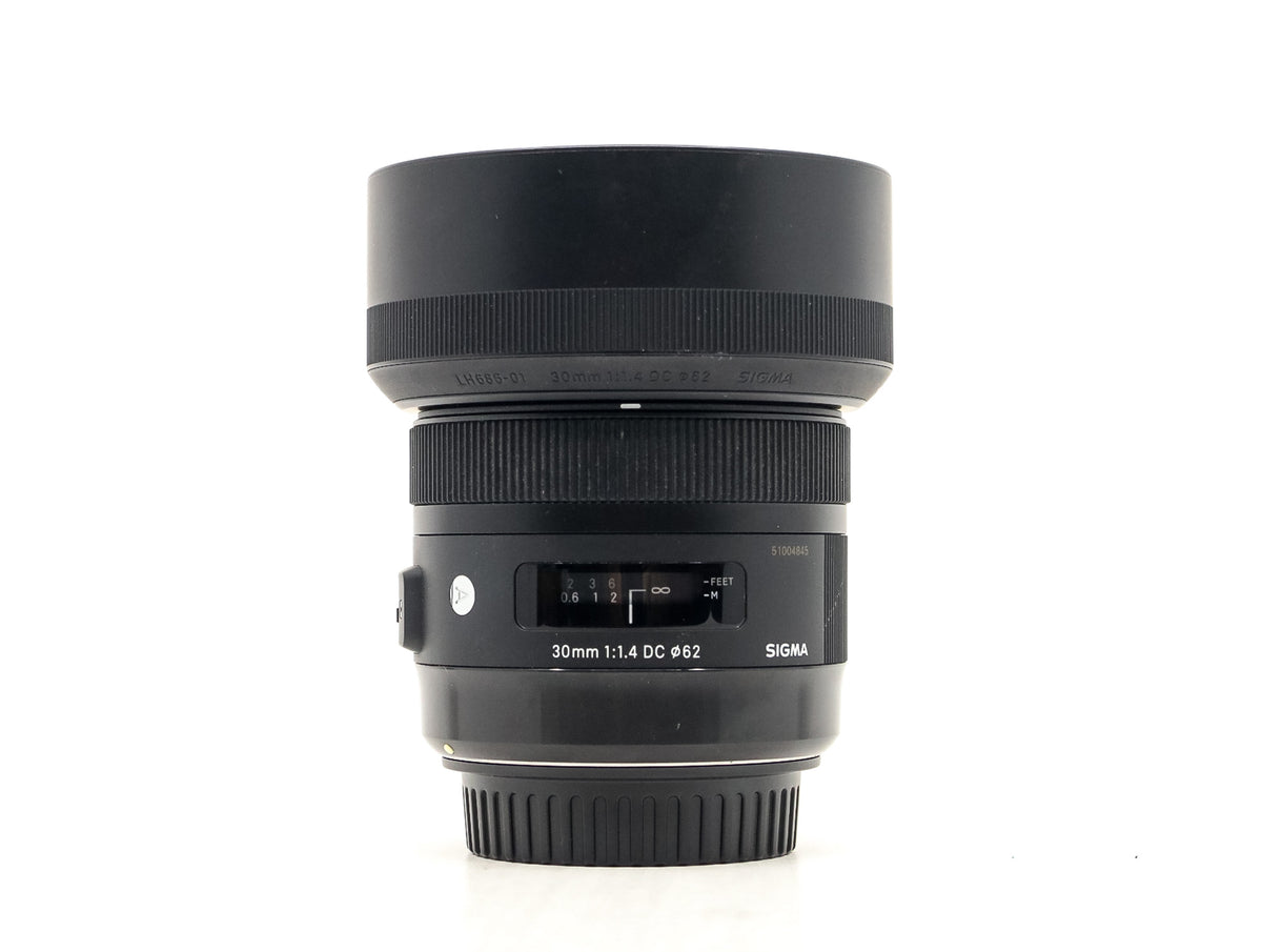 Sigma 30mm f/1.4 DC HSM ART - Προσαρμογή Canon EF-S · imagen principal