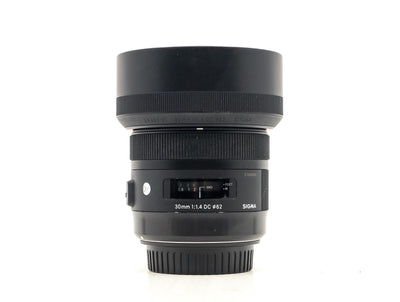 Sigma 30mm f/1.4 DC HSM ART - Προσαρμογή Canon EF-S