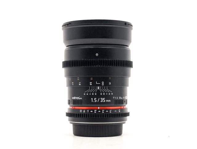 Walimex Pro 35mm T1.5 AS UMC - Canon EF Fit de segunda mano en Camera Market