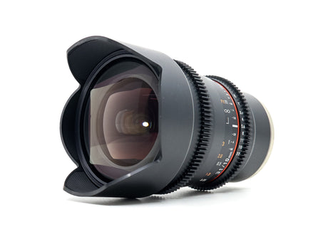 Samyang 10mm T3.1 VDSLR ED AS NCS CS II - Προσαρμογή Sony E