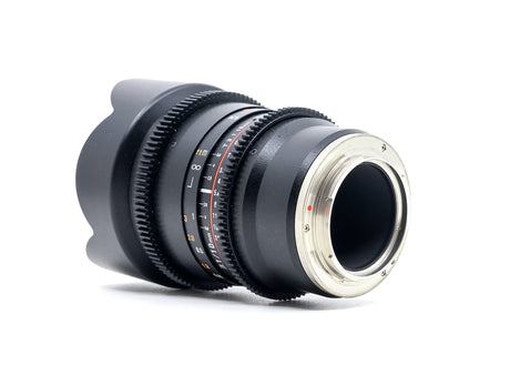 Samyang 10mm T3.1 VDSLR ED AS NCS CS II - Προσαρμογή Sony E
