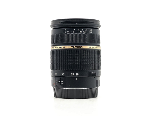 tamron|sp af 28-75mm f/2.8 xr di ld aspherical (if) macro|ef-mount - Excelente - 1