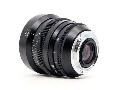 SLR Magic 35mm T1.3 MicroPrime Cine - Προσαρμογή Sony FE