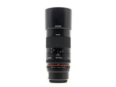 Samyang 100mm f/2.8 ED UMC Macro - Προσαρμογή Micro Four Thirds
