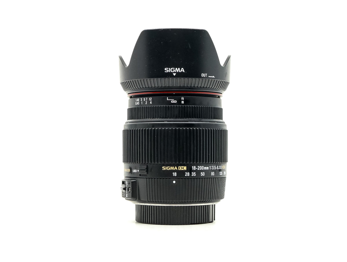 Sigma 18-200mm f/3.5-6.3 DC OS HSM II - Προσαρμογή Nikon · imagen principal