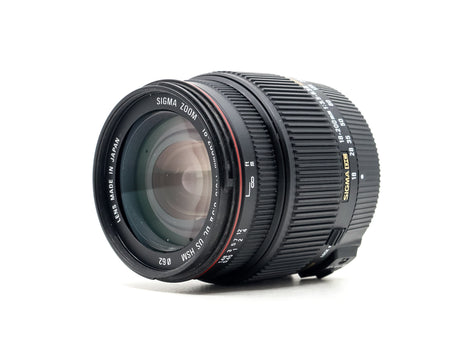 Sigma 18-200mm f/3.5-6.3 DC OS HSM II - Προσαρμογή Nikon