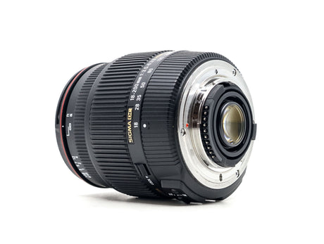Sigma 18-200mm f/3.5-6.3 DC OS HSM II - Προσαρμογή Nikon