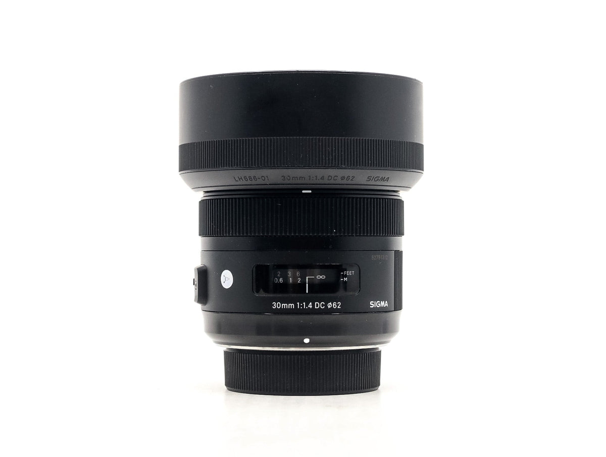 Sigma 30mm f/1.4 DC HSM ART - Nikon Fit  · main image