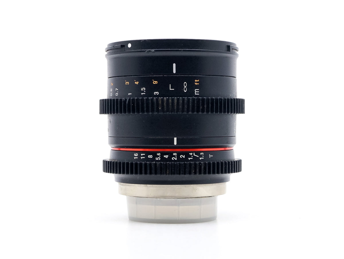 Samyang 35mm T1.3 Cine AS UMC CS - Προσαρμογέας Fujifilm X · main image