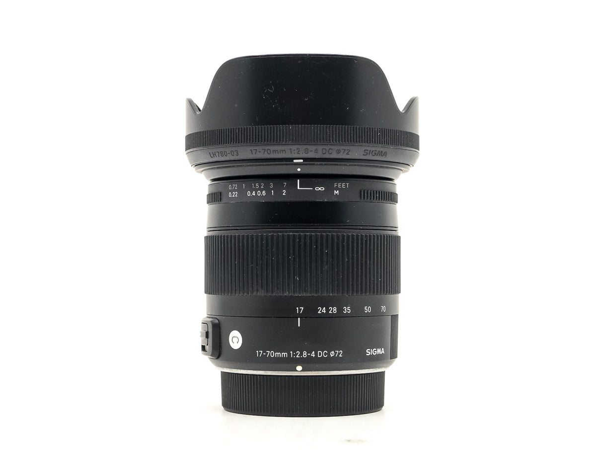 Sigma 17-70mm f/2.8-4 DC Macro Contemporary - Pentax Fit  · main image
