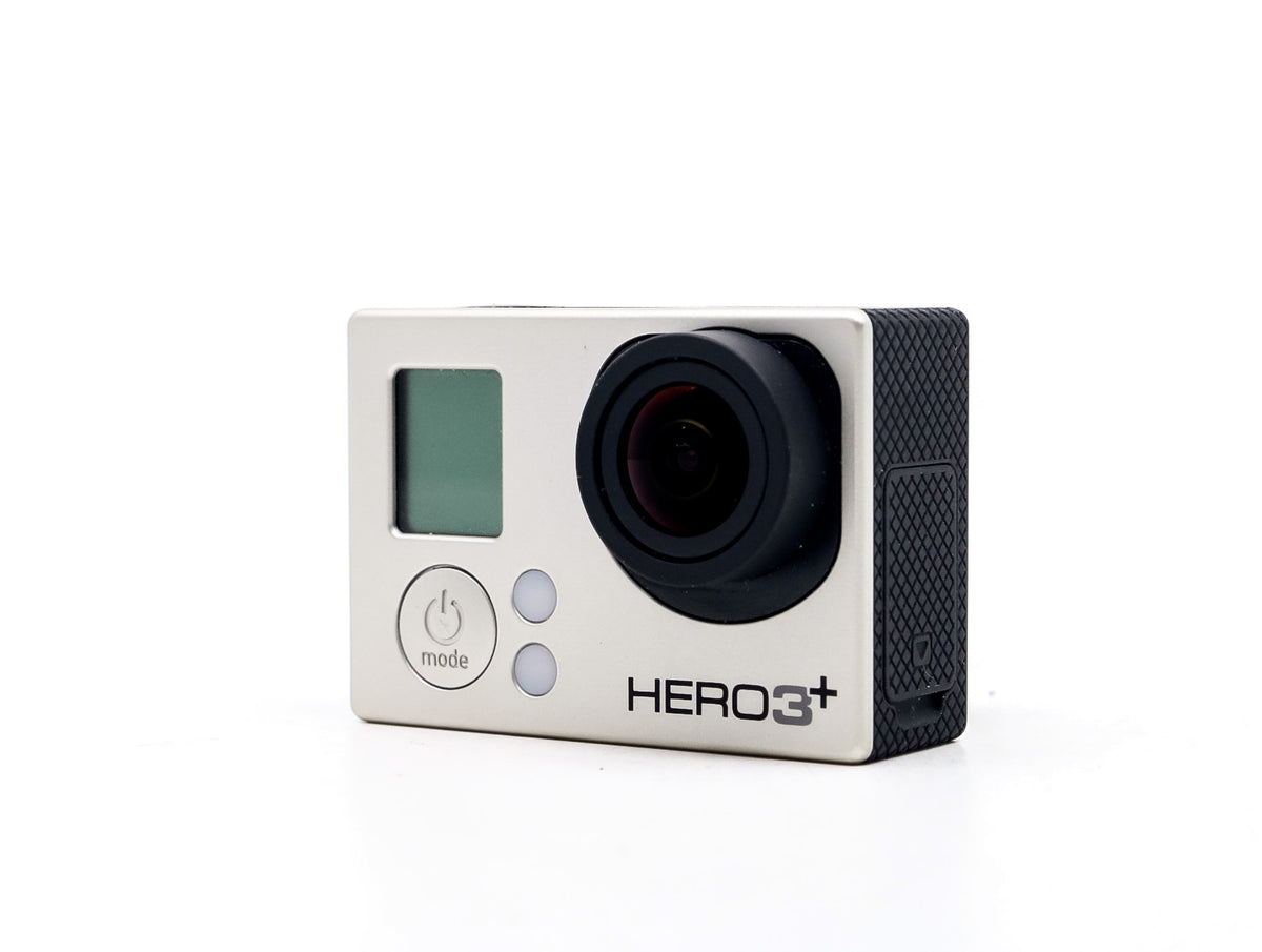 GoPro HERO3+ Silver Edition · main image