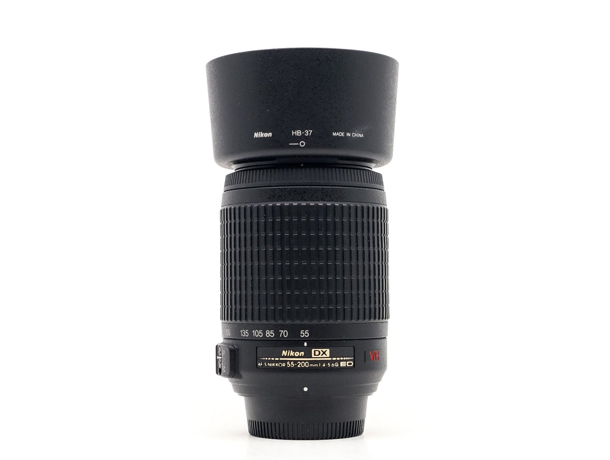 Nikon AF-S DX Nikkor 55-200mm f/4-5.6G IF-ED VR · imagen principal