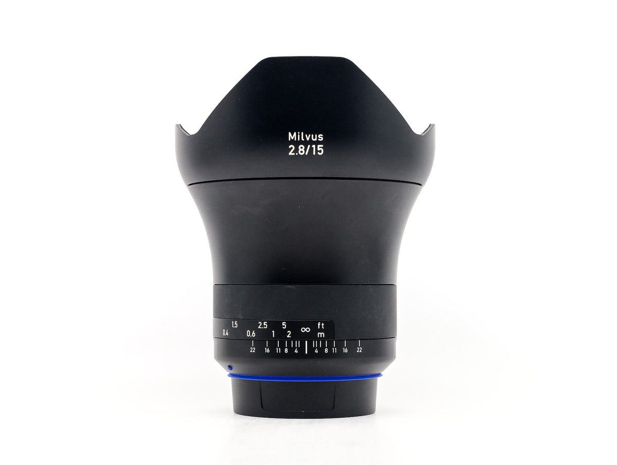 Zeiss Milvus 15mm f/2.8 ZE - Προσαρμογή Canon EF · main image