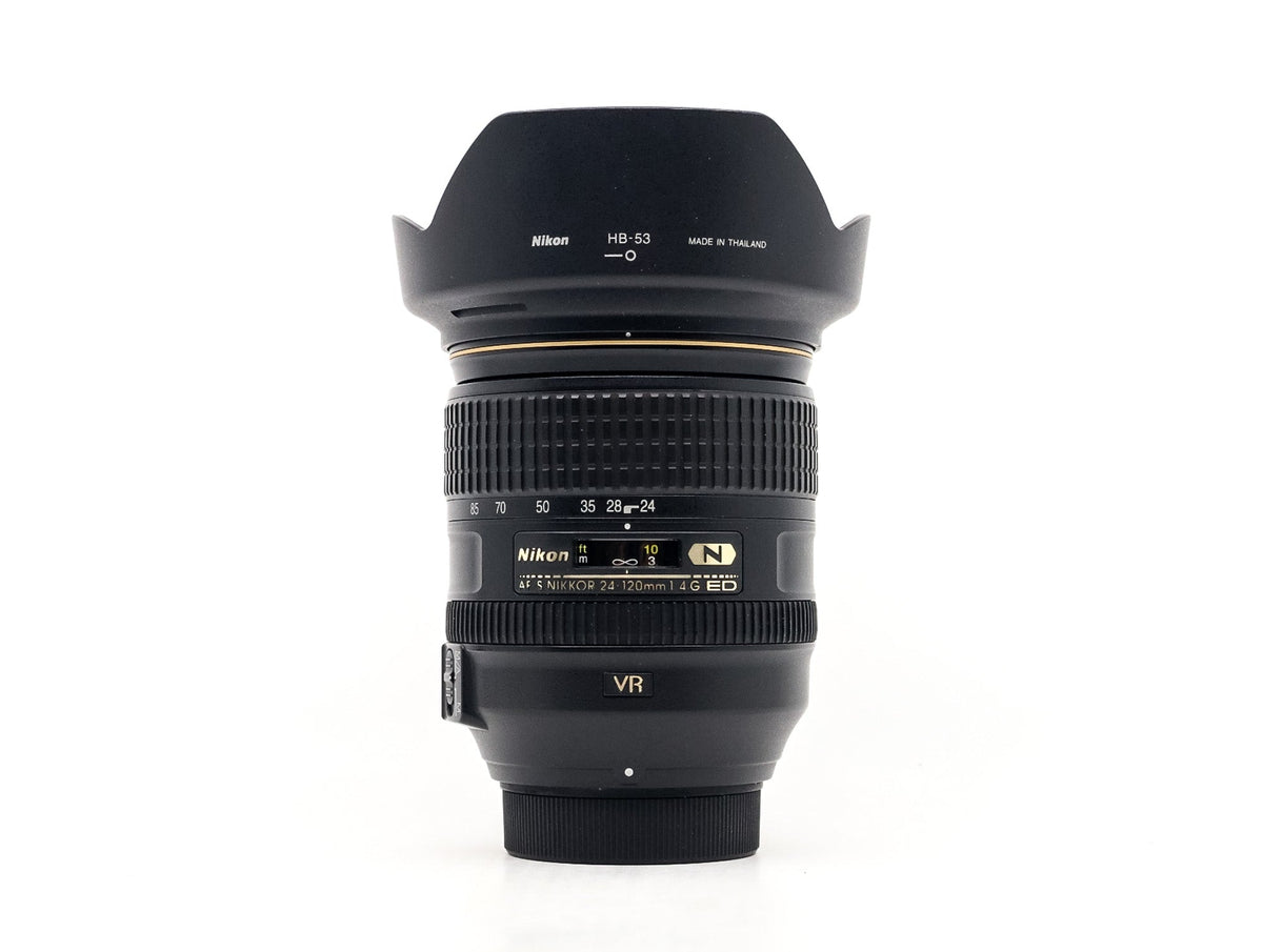 Nikon AF-S Nikkor 24-120mm f/4G ED VR  · main image