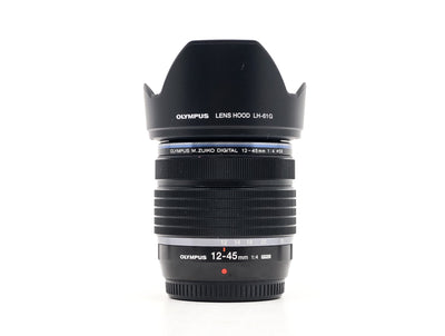 Olympus M.Zuiko 12-45mm f/4 PRO 