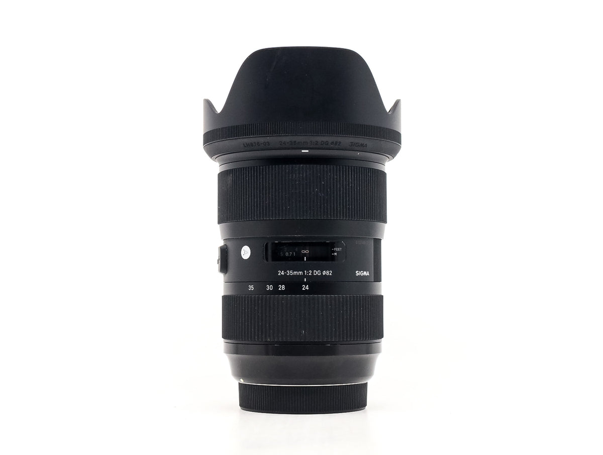 Sigma 24-35mm f/2 DG HSM ART - Προσαρμογή Canon EF · imagen principal