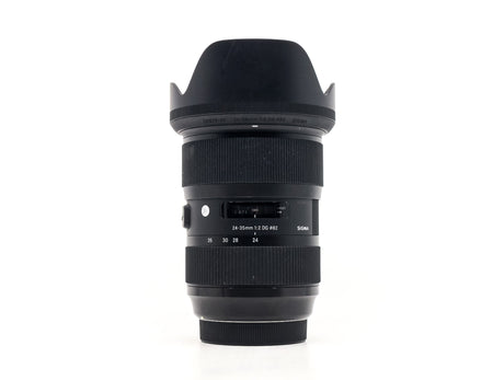 Sigma 24-35mm f/2 DG HSM ART - Προσαρμογή Canon EF