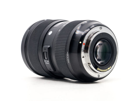 Sigma 24-35mm f/2 DG HSM ART - Προσαρμογή Canon EF