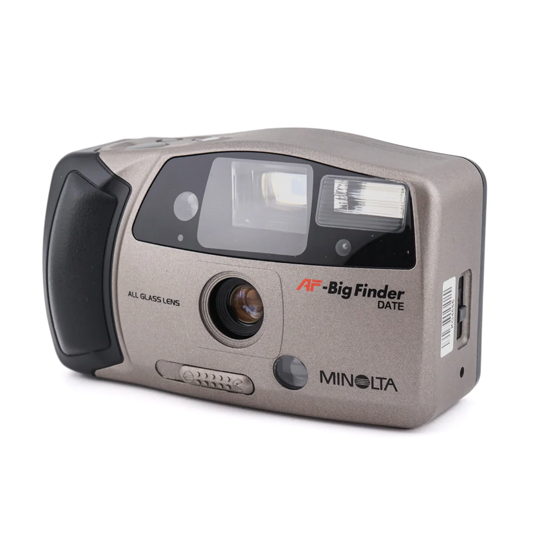 Minolta AF-Big Finder Date - Αναλογική Συμπαγής Φωτογραφική Μηχανή 35mm · imagen principal