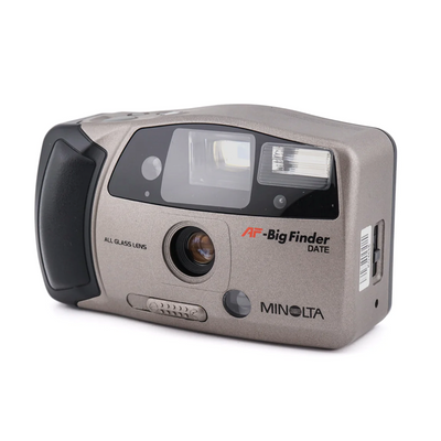Minolta AF-Big Finder Date - 35mm Compact Analog Camera