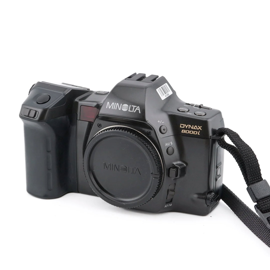 Minolta Dynax 8000i (ΜΟΝΟ ΣΩΜΑ) - Vintage Αναλογική Φωτογραφική Μηχανή SLR · imagen principal