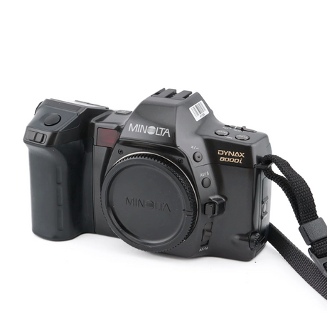 Minolta Dynax 8000i (ΜΟΝΟ ΣΩΜΑ) - Vintage Αναλογική Φωτογραφική Μηχανή SLR