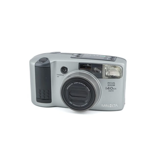Minolta Riva Zoom 140EX Date - Cámara Analógica Compacta de 35mm de segunda mano en Camera Market