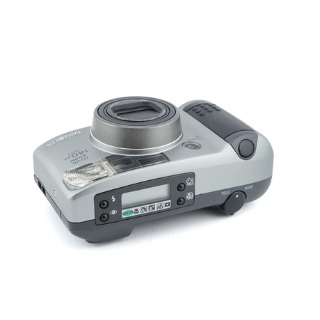 Minolta Riva Zoom 140EX Date - Συμπαγής Αναλογική Φωτογραφική Μηχανή 35mm