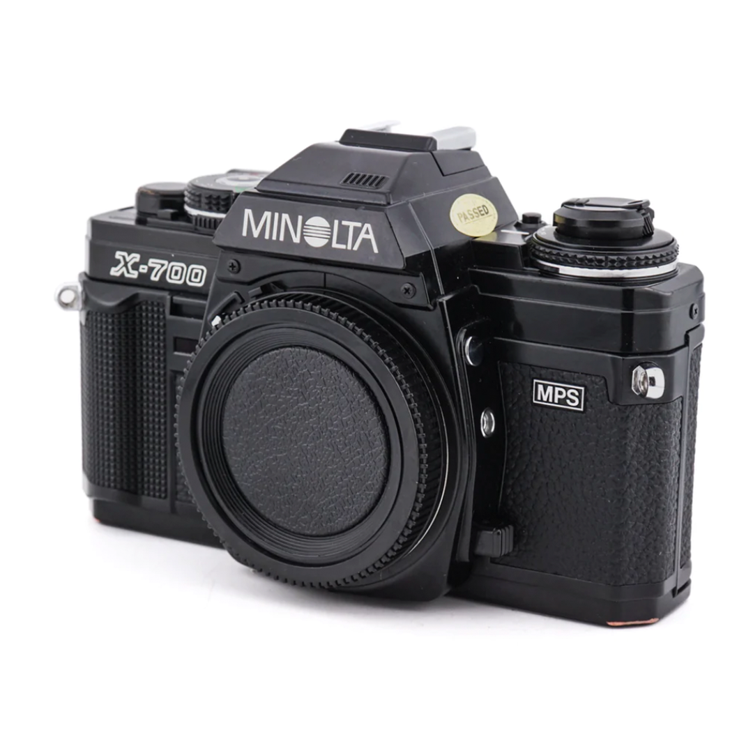 Minolta X-700 (Body) - Analog SLR Reflex Camera  · main image