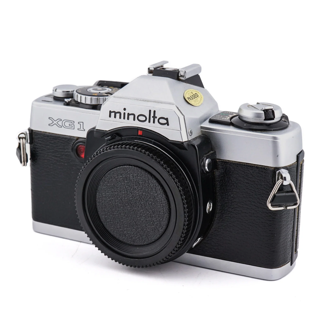 Minolta XG1 (ΣΩΜΑ) - Vintage Αναλογική Φωτογραφική Μηχανή SLR · imagen principal