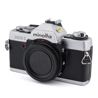 Minolta XG1 (ΣΩΜΑ) - Vintage Αναλογική Φωτογραφική Μηχανή SLR