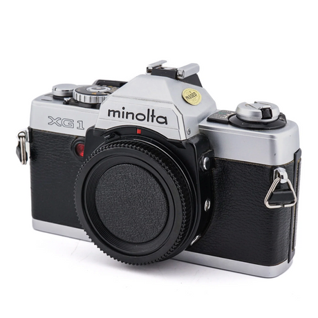Minolta XG1 (ΣΩΜΑ) - Vintage Αναλογική Φωτογραφική Μηχανή SLR