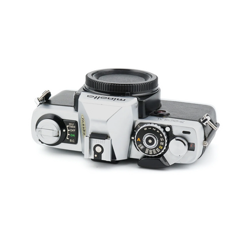 Minolta XG1 (ΣΩΜΑ) - Vintage Αναλογική Φωτογραφική Μηχανή SLR