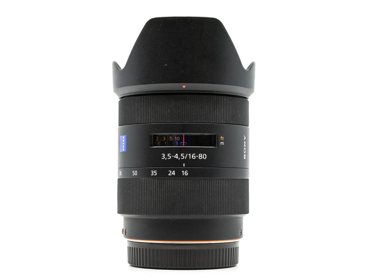 Sony 16-80mm f/3.5-4.5 ZA VS DT T* - Sony A Fit · imagen principal
