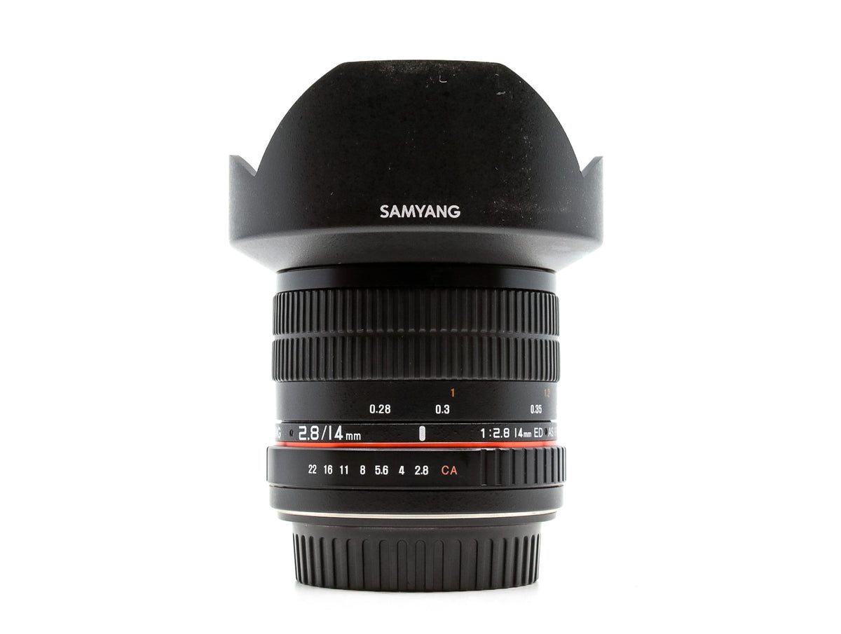 Samyang AF 14mm f/2.8 - Προσαρμογή Canon EF · imagen principal