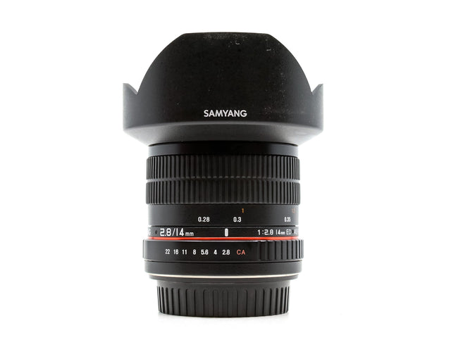 Samyang AF 14mm f/2.8 - Canon EF Fit de segunda mano en Camera Market