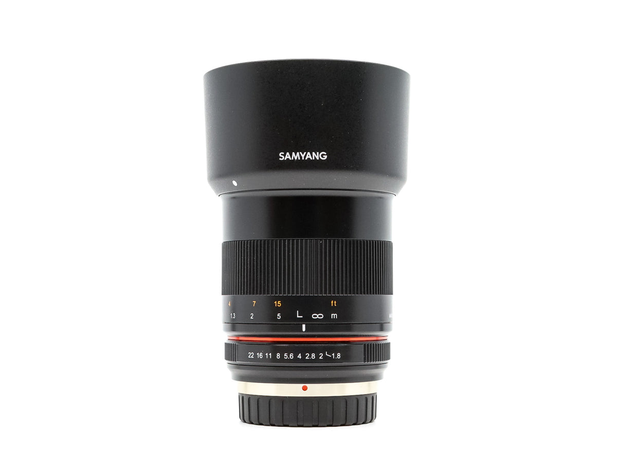 Samyang 85mm f/1.8 ED UMC CSC MF - Προσαρμογή Micro Four Thirds · main image