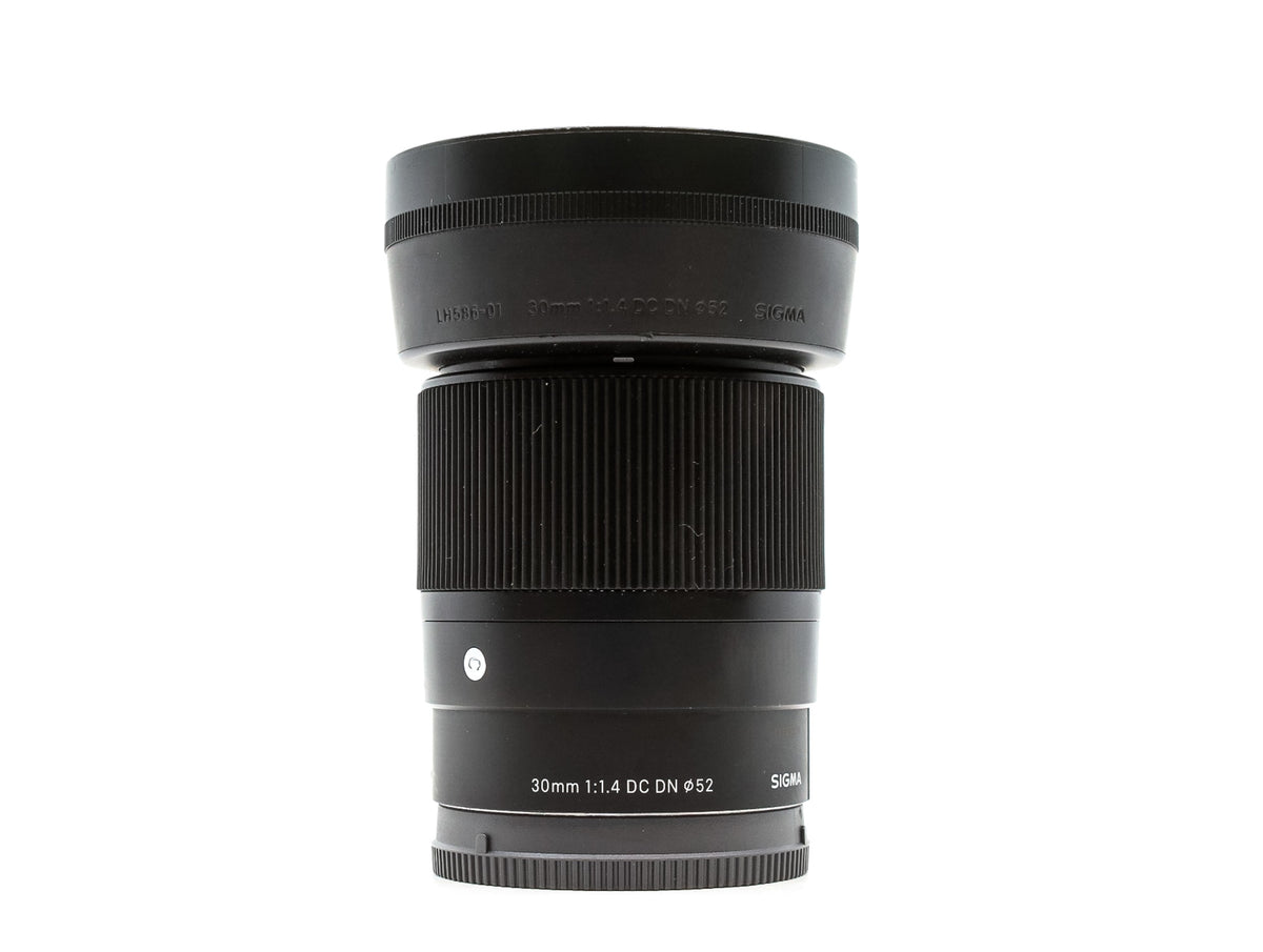 Sigma 30mm f/1.4 DC DN Contemporary - Βάση Sony E · imagen principal
