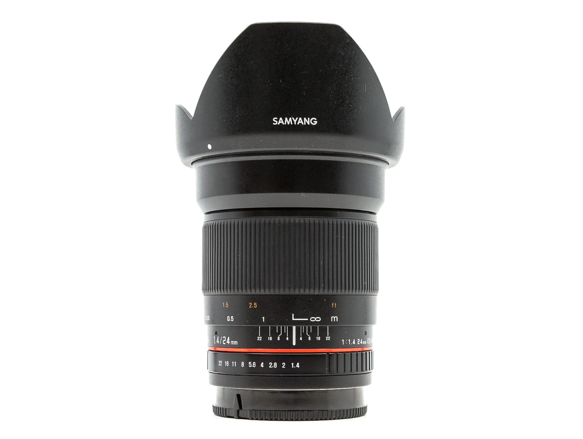 Samyang 24mm f/1.4 ED AS UMC - Sony A Fit · imagen principal