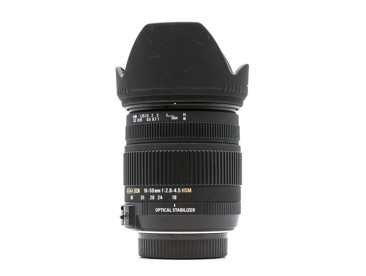 Sigma 18-50mm f/2.8-4.5 DC OS HSM - Προσαρμογή Nikon · imagen principal