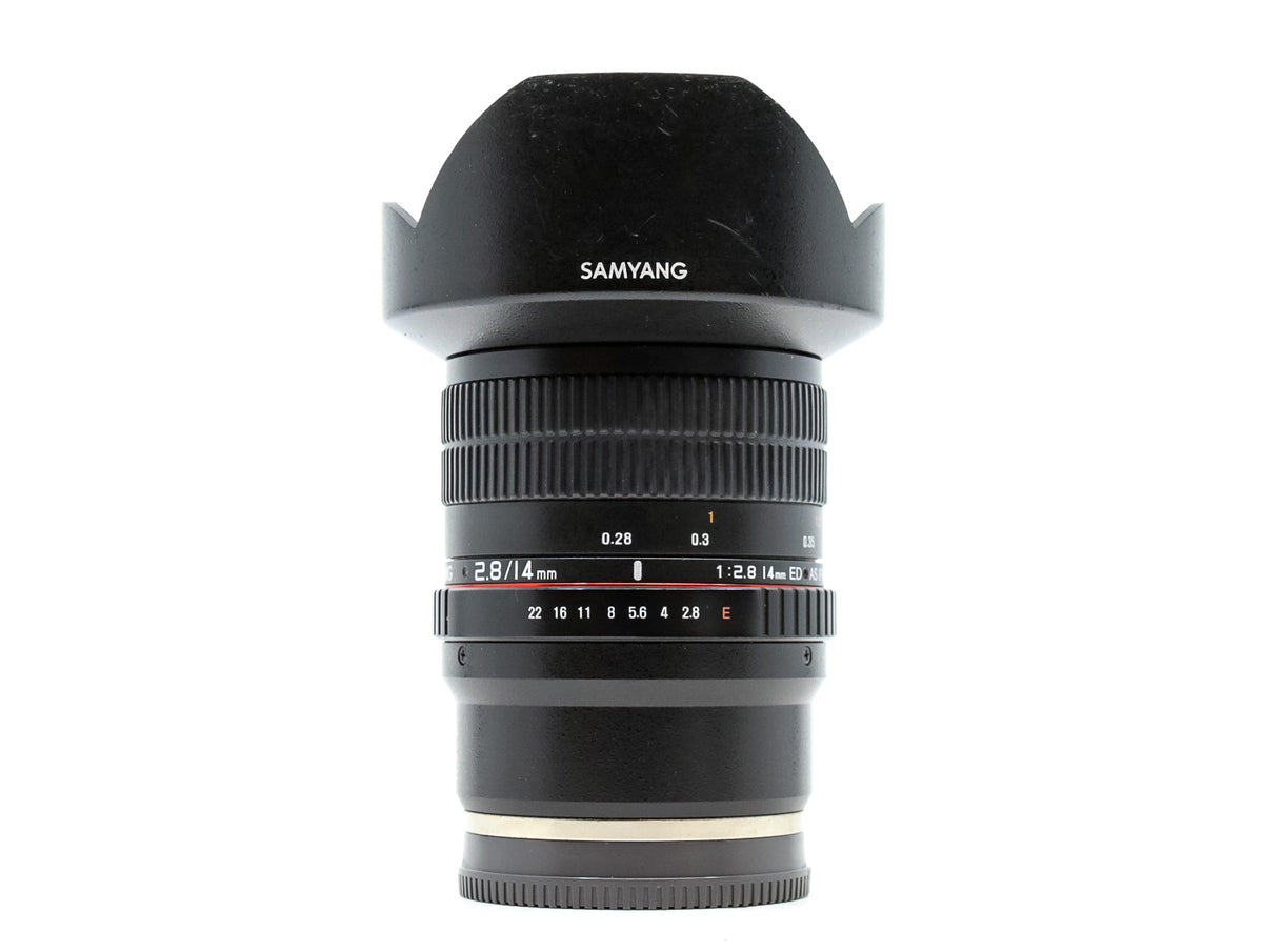 Samyang 14mm f/2.8 ED AS IF UMC - Sony FE Fit · imagen principal
