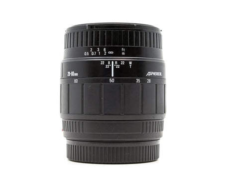 Sigma 28-80 f/3.5-5.6 Ασφαιρικός - Sony A Fit