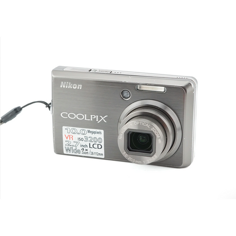 Nikon Coolpix S600 - Vintage Ψηφιακή Αναλογική Φωτογραφική Μηχανή (Digicam)
