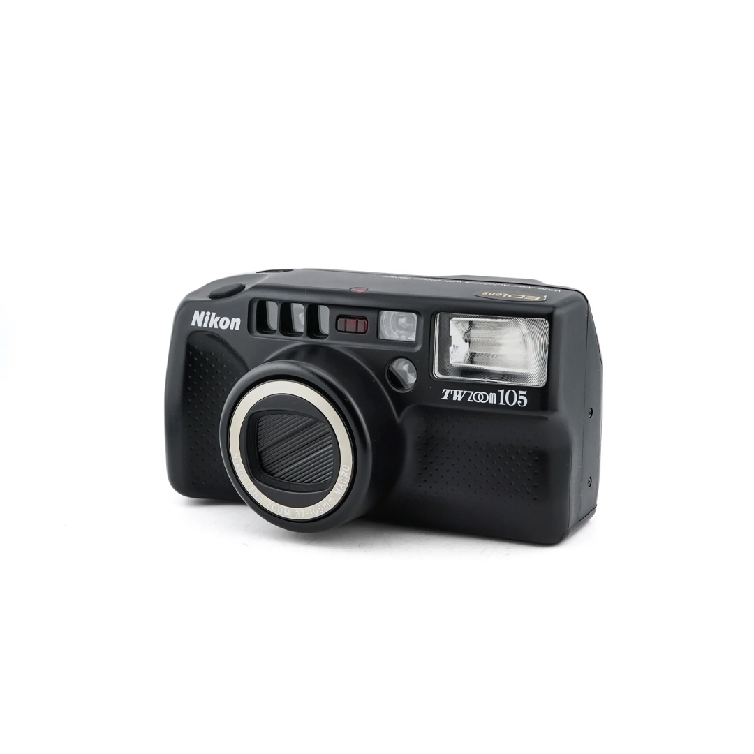 Nikon TW Zoom 105 - 35mm Analog Camera · main image