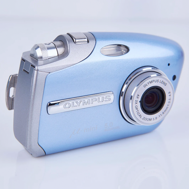 Olympus Mju Mini de segunda mano en Camera Market