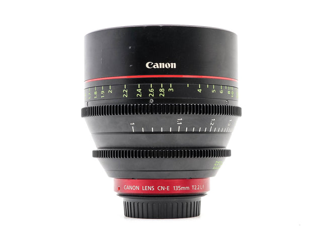 Canon CN-E 135mm T2.2 L F - EF Fit de segunda mano en Camera Market