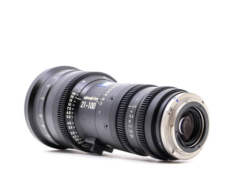 Zeiss 21-100mm T2.9-3.9 LWZ.3 - Sony E Fit