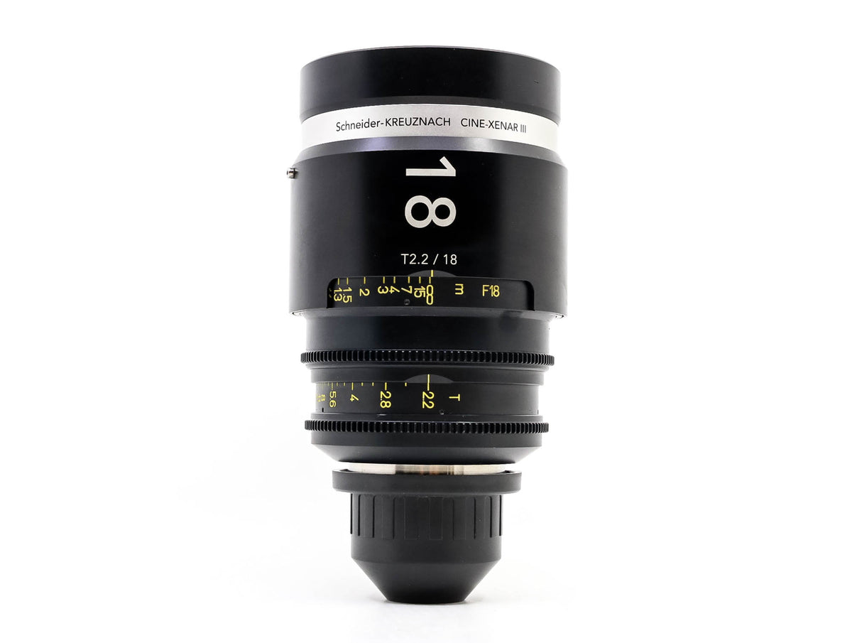 Schneider CINE-XENAR III 18mm T2.2 - PL Fit · main image