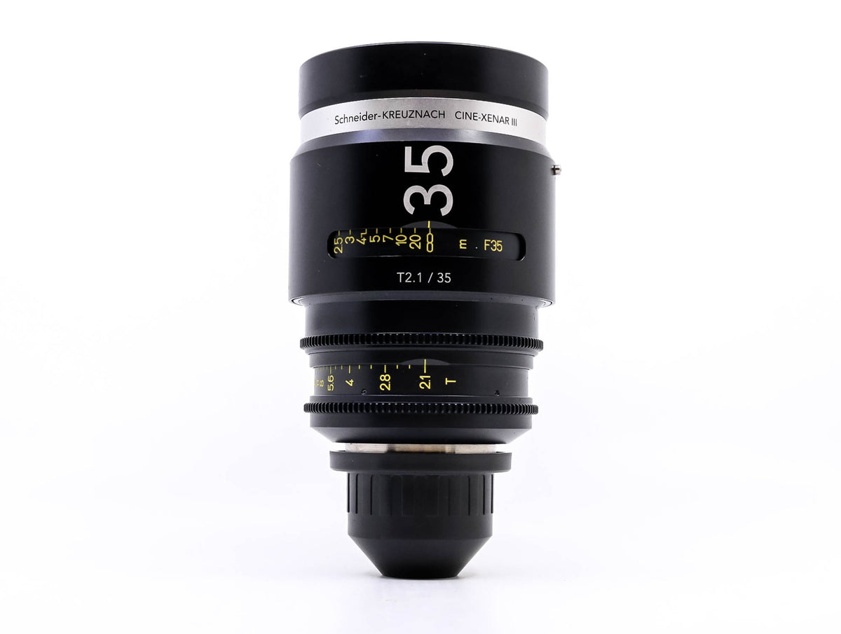 Schneider CINE-XENAR III 35mm T2.1 - PL Fit · imagen principal