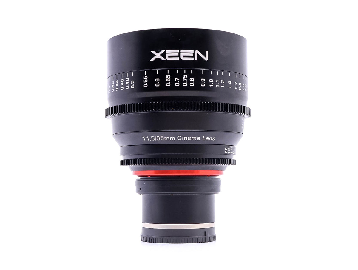 Samyang XEEN 35mm T1.5 - Sony FE Fit · main image